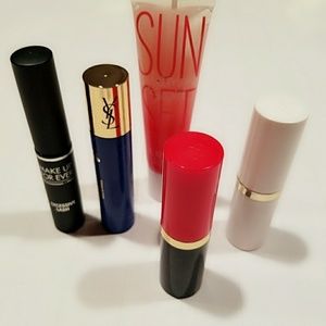 Beaity bundle YSL+Estee lauder+makeup forever+VS